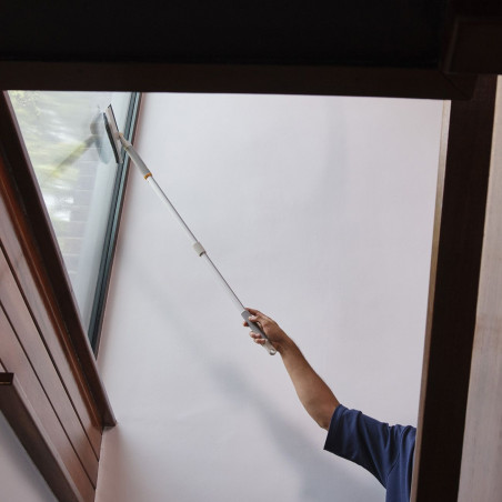 Τηλεσκοπική λαβή Joseph Joseph CleanTech 6500038, 61-86 cm, Οπή για κρέμασμα, Γκρι