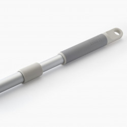 Τηλεσκοπική λαβή Joseph Joseph CleanTech 6500038, 61-86 cm, Οπή για κρέμασμα, Γκρι