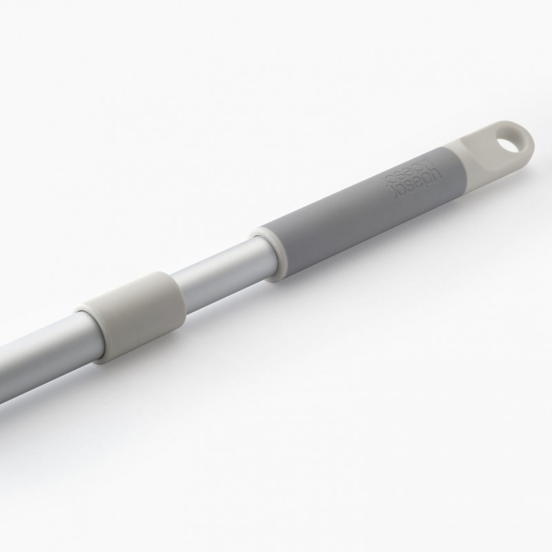 Τηλεσκοπική λαβή Joseph Joseph CleanTech 6500038, 61-86 cm, Οπή για κρέμασμα, Γκρι