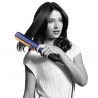 Ίσιωμα μαλλιών Dyson HT01 Airstrait Bco/Dbu, 1600W, 140°C, ιονισμός, 6 επίπεδα θερμοκρασίας, καθαριστής μαλλιών, χάλκινο φινίρισμα, LCD, μπλε/χάλκινο