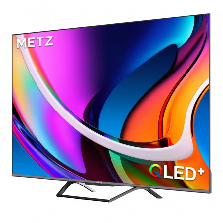 METZ blue 55MQD7500Z TV, 55", 139cm, 3840x2160 4K UHD, QLED/Direct LED, Wi-Fi, Dolby Vision™, Dolby Atmos®, Μαύρο
