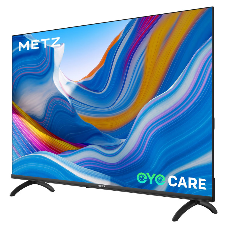 Τηλεόραση METZ blue 32MTE6000Z, 32", 80cm, 1366x768 HD Ready, Google TV, LCD / Direct LED, SMART, Bluetooth, Μαύρο