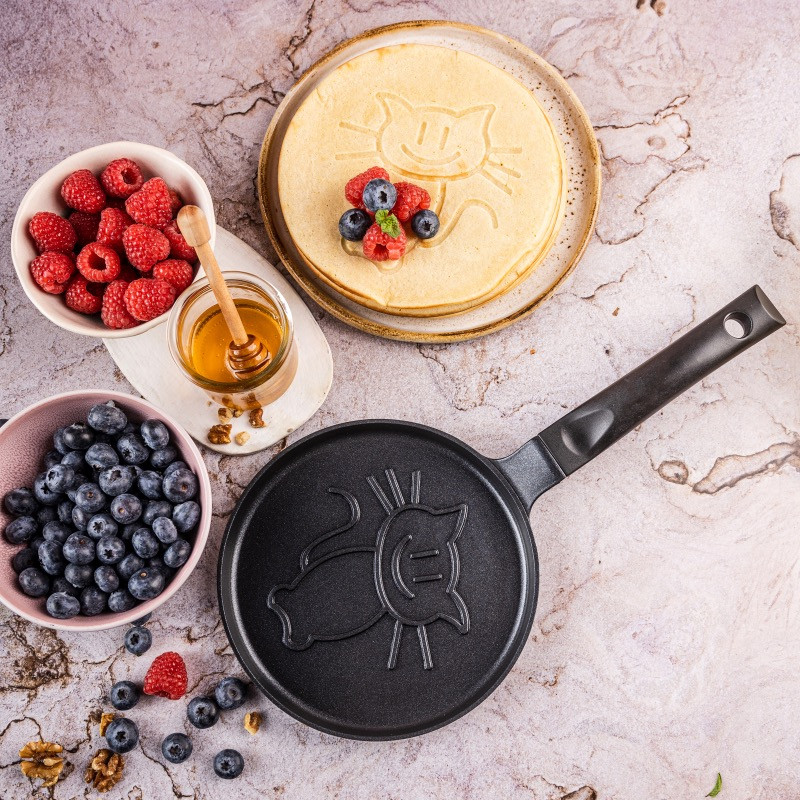 Σετ μαχαιριών Klausberg KB 7977, 8 τεμάχια, Ανοξείδωτο ατσάλι, Βάση, Θήκη για χαρτί κουζίνας, Μαύρο