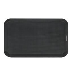 Σετ μαχαιριών Klausberg KB 7977, 8 τεμάχια, Ανοξείδωτο ατσάλι, Βάση, Θήκη για χαρτί κουζίνας, Μαύρο