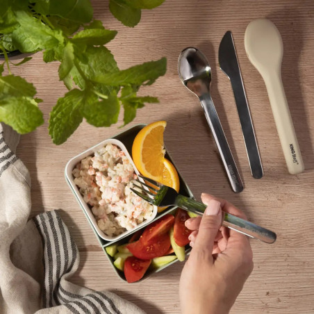 Σετ 3 μαχαιροπήρουνων Kinghoff KH 1954, θήκη αποθήκευσης σιλικόνης, Ανοξείδωτο, Ασημί