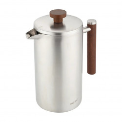 Πρέσα γαλλικού καφέ/τσάι Kinghoff KH 1995, 1 l, Ανοξείδωτο, Διπλά τοιχώματα, Inox