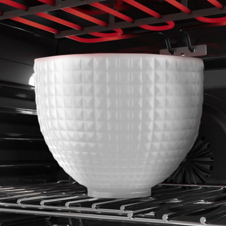 Πλανητικό μίξερKitchenAid Artisan Μονόχρωμο λευκό 5KSM156CXEPL, 300W, 4.7L, Άμεση κίνηση, 10 ταχύτητες, Κεραμικό μπολ, Λευκή πορσελάνη