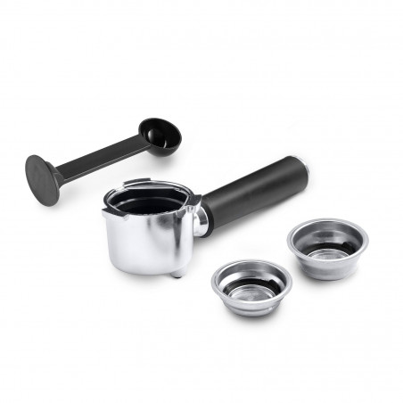 Μηχανή Espresso DeLonghi EC685.M, 1300W, 15 bar, 1.1 l, 3 προσαρμογείς, έλεγχος θερμοκρασίας, Inox