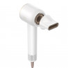 Σεσουάρ μαλλιών Dreame Glory, 1400W, 110000 rpm, 4 θερμοκρασίες, 2 ταχύτητες, 57°C, ιονισμός, θερμοαισθητήρας NTC, ενδείξεις LED, Λευκό