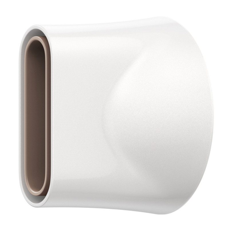 Σεσουάρ μαλλιών Dreame Glory, 1400W, 110000 rpm, 4 θερμοκρασίες, 2 ταχύτητες, 57°C, ιονισμός, θερμοαισθητήρας NTC, ενδείξεις LED, Λευκό