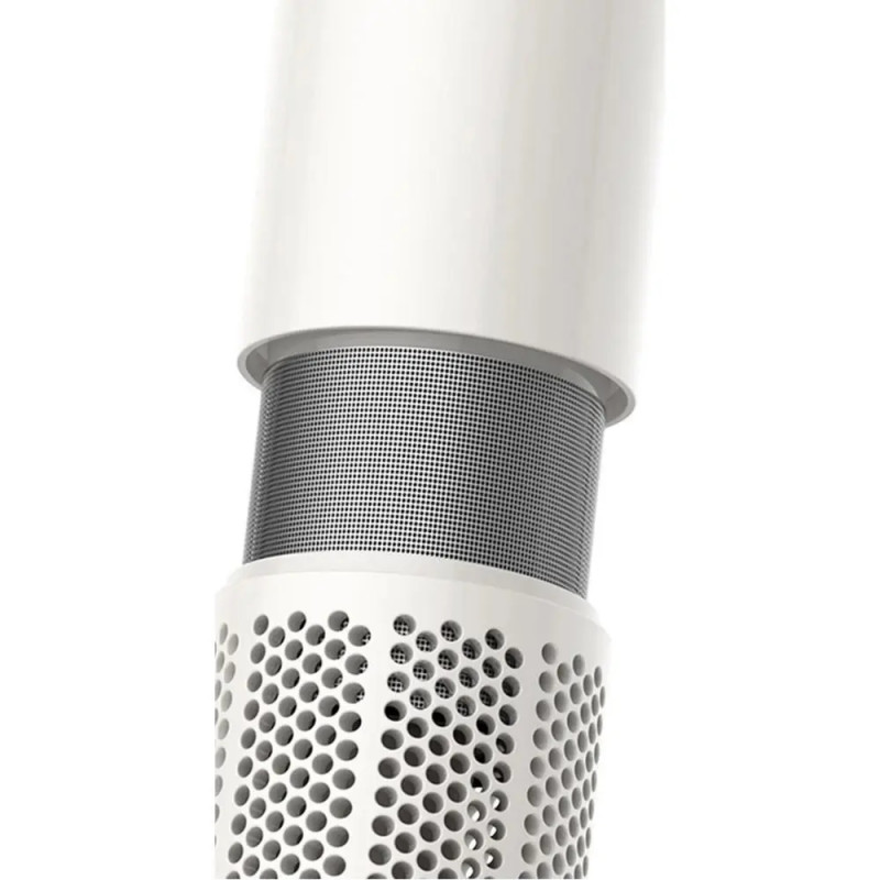 Σεσουάρ μαλλιών Dreame Glory, 1400W, 110000 rpm, 4 θερμοκρασίες, 2 ταχύτητες, 57°C, ιονισμός, θερμοαισθητήρας NTC, ενδείξεις LED, Λευκό