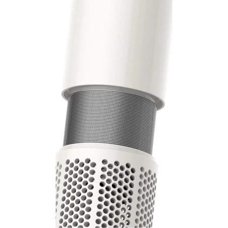 Σεσουάρ μαλλιών Dreame Glory, 1400W, 110000 rpm, 4 θερμοκρασίες, 2 ταχύτητες, 57°C, ιονισμός, θερμοαισθητήρας NTC, ενδείξεις LED, Λευκό