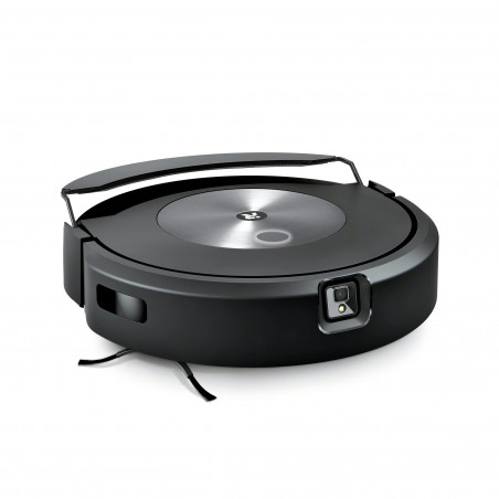 Прахосмукачка робот iRobot Roomba Combo J7, 33W, Wi-Fi, 1700 Pa, 276 мл, Автономия 75 минути, Гласови команди, Черен