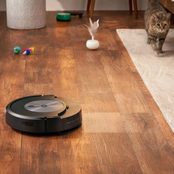 Ρομπότ iRobot Roomba Combo J7, 33W, Wi-Fi, 1700 Pa, 276 ml, Αυτονομία 75 λεπτά, Διοικητής γυαλιού, Cernen