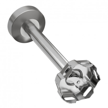 Пасатор, чопър и миксер 3в1 Kitchenaid 5KHBRV75BM, 12V, 2 променливи скорости, 5 функции, USB-C зареждане, Черен