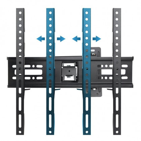 Βάση τηλεόρασης Esperanza ERW016, 26" - 70", 400x400 mm, Μέχρι 45 kg, Μαύρο