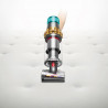 Σκούπα όρθια Dyson V15 Detect Absole 447000-01, 660W, 0.76 l, 60 λεπτά αυτονομία, Αισθητήρες, 3 λειτουργίες, LCD, Γκρι/χρυσό
