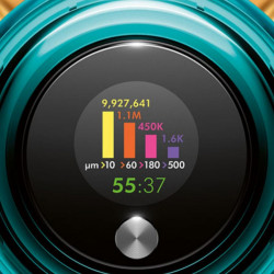 Σκούπα όρθια Dyson V15 Detect Absole 447000-01, 660W, 0.76 l, 60 λεπτά αυτονομία, Αισθητήρες, 3 λειτουργίες, LCD, Γκρι/χρυσό