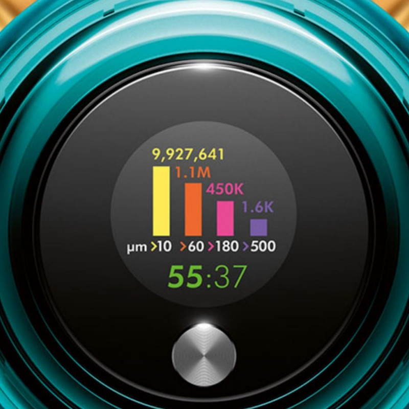 Σκούπα όρθια Dyson V15 Detect Absole 447000-01, 660W, 0.76 l, 60 λεπτά αυτονομία, Αισθητήρες, 3 λειτουργίες, LCD, Γκρι/χρυσό