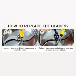 Royalty Line RL-FG21801 ηλεκτρικός μύλος δημητριακών και μπαχαρικών, 850W, 150 g, 28000 rpm, χρονοδιακόπτης, Inox