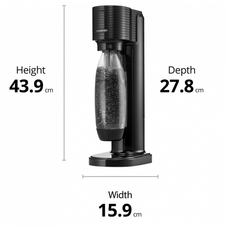 Уред за сода SodaStream GAIA