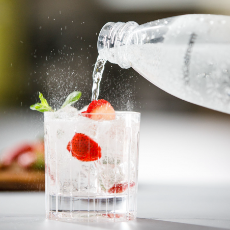 Μηχανή ανθρακούχου νερού SodaStream ART, 1 l, Χειροκίνητη ανθρακοποίηση, 2 στάδια, χωρίς BPA, Μαύρο/ασημί