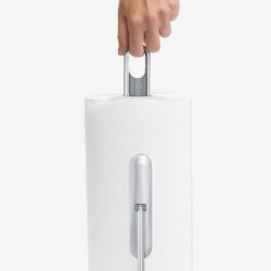 Поставка за кухненска хартия с вграден пулверизатор SimpleHuman