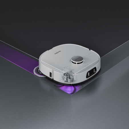 Ρομποτική σκούπα Eureka J15 Ultra, 19.000 Pa, 3 λίτρα, Αυτονομία 150 λεπτών, Lidar + κάμερα RGB, FlexiRazor, Φωνητικός έλεγχος, Λευκό