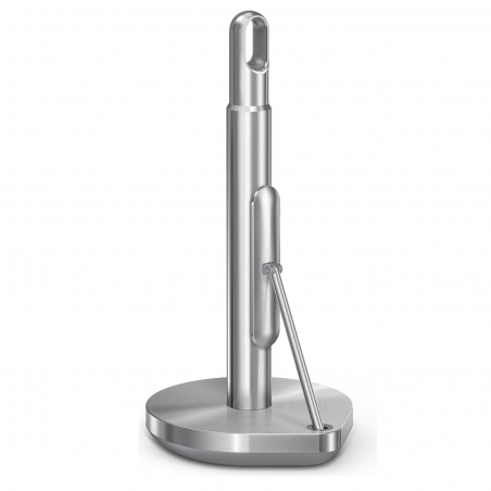 Χαρτοθήκη κουζίνας SimpleHuman KT1203, 38.1x17.8x20.3 cm, Ματ όνυχα