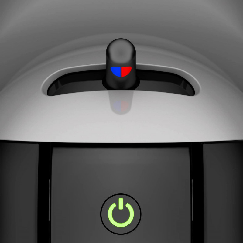 Krups Mini Me KP123B10 6 σετ καφετιέρας με κάψουλες, 15 bar, 1500 W, 0.8 l, Γκρι/μαύρο