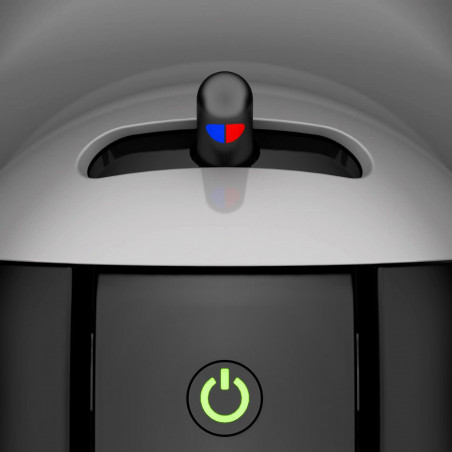 Krups Mini Me KP123B10 6 σετ καφετιέρας με κάψουλες, 15 bar, 1500 W, 0.8 l, Γκρι/μαύρο