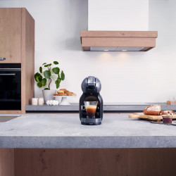 Krups Mini Me KP123B10 6 σετ καφετιέρας με κάψουλες, 15 bar, 1500 W, 0.8 l, Γκρι/μαύρο