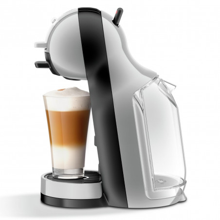 Krups Mini Me KP123B10 6 σετ καφετιέρας με κάψουλες, 15 bar, 1500 W, 0.8 l, Γκρι/μαύρο