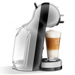 Krups Mini Me KP123B10 6 σετ καφετιέρας με κάψουλες, 15 bar, 1500 W, 0.8 l, Γκρι/μαύρο