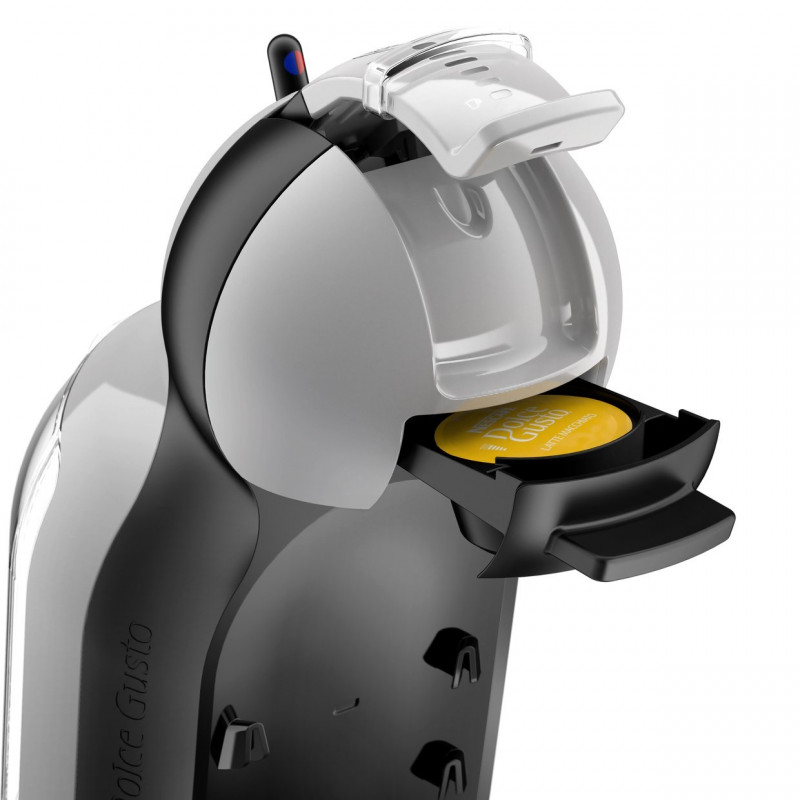 Krups Mini Me KP123B10 6 σετ καφετιέρας με κάψουλες, 15 bar, 1500 W, 0.8 l, Γκρι/μαύρο