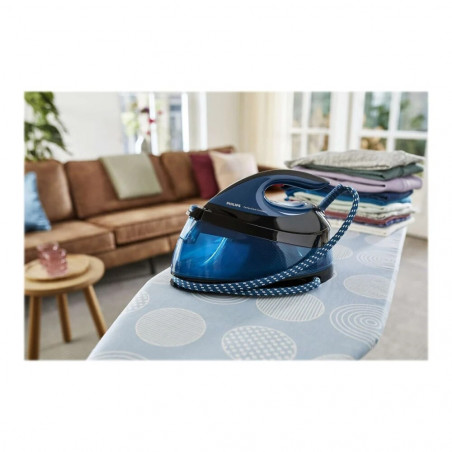 Γεννήτρια ατμού Philips PerfectCare GC7846/80, 2400W, 1,5 λίτρα, OptimalTemp, 120g/min, SteamGlide, Sin