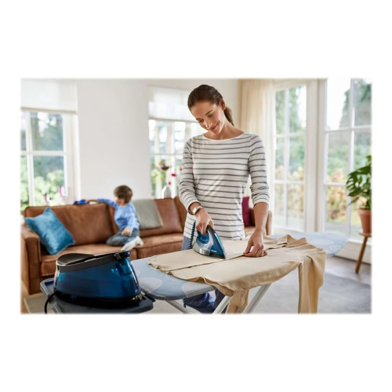 Γεννήτρια ατμού Philips PerfectCare GC7846/80, 2400W, 1,5 λίτρα, OptimalTemp, 120g/min, SteamGlide, Sin