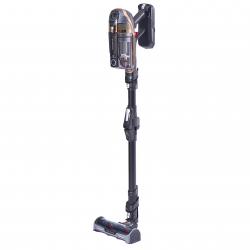 Rowenta X-Force Flex 15.60 RH99F1, 520W, 230AW, 0,9 λίτρα, 32,4V, Αυτονομία 80 λεπτά, Αυτόματη τροφοδοσία, LED, Οθόνη, Flex, Μαύρο/Μπρονζέ