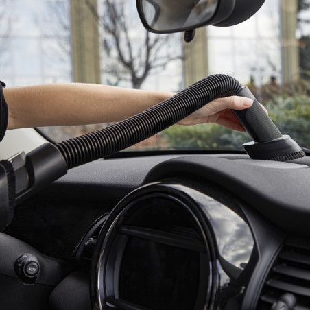 Rowenta X-Force Flex 15.60 RH99F1, 520W, 230AW, 0,9 λίτρα, 32,4V, Αυτονομία 80 λεπτά, Αυτόματη τροφοδοσία, LED, Οθόνη, Flex, Μαύρο/Μπρονζέ