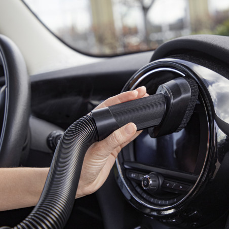 Rowenta X-Force Flex 15.60 RH99F1, 520W, 230AW, 0,9 λίτρα, 32,4V, Αυτονομία 80 λεπτά, Αυτόματη τροφοδοσία, LED, Οθόνη, Flex, Μαύρο/Μπρονζέ