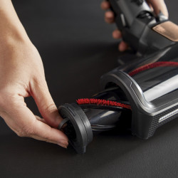 Вертикална прахосмукачка Rowenta X-Force Flex 15.60 RH99F1, 230AW, 32.4V, Автономия 80 мин, Автоматична скорост, LED четка, Черен