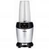 Nutri Blender Oliver Voltz OV51162FS, 1200W, 2 μπολ, 1 λίτρο/800 ml, χωρίς BPA, οθόνη LED, Ασημί