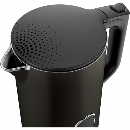 Електрическа кана Tefal KI831E10, 1800W, 1.7 л, 5 нива, Поддържане на топлината, Подвижен филтър против варовик, Черен