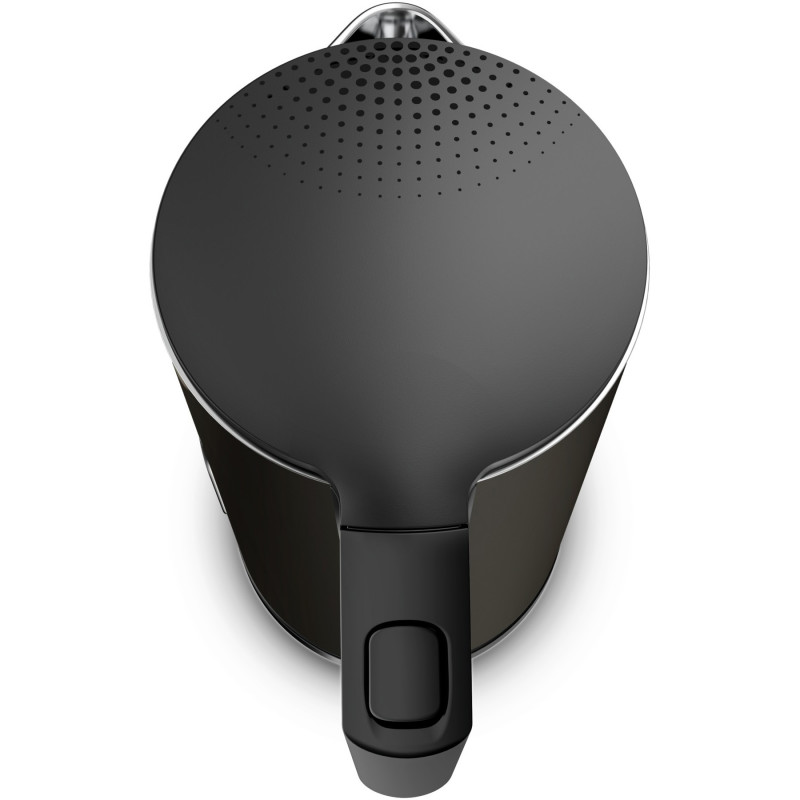 Електрическа кана Tefal KI831E10, 1800W, 1.7 л, 5 нива, Поддържане на топлината, Подвижен филтър против варовик, Черен