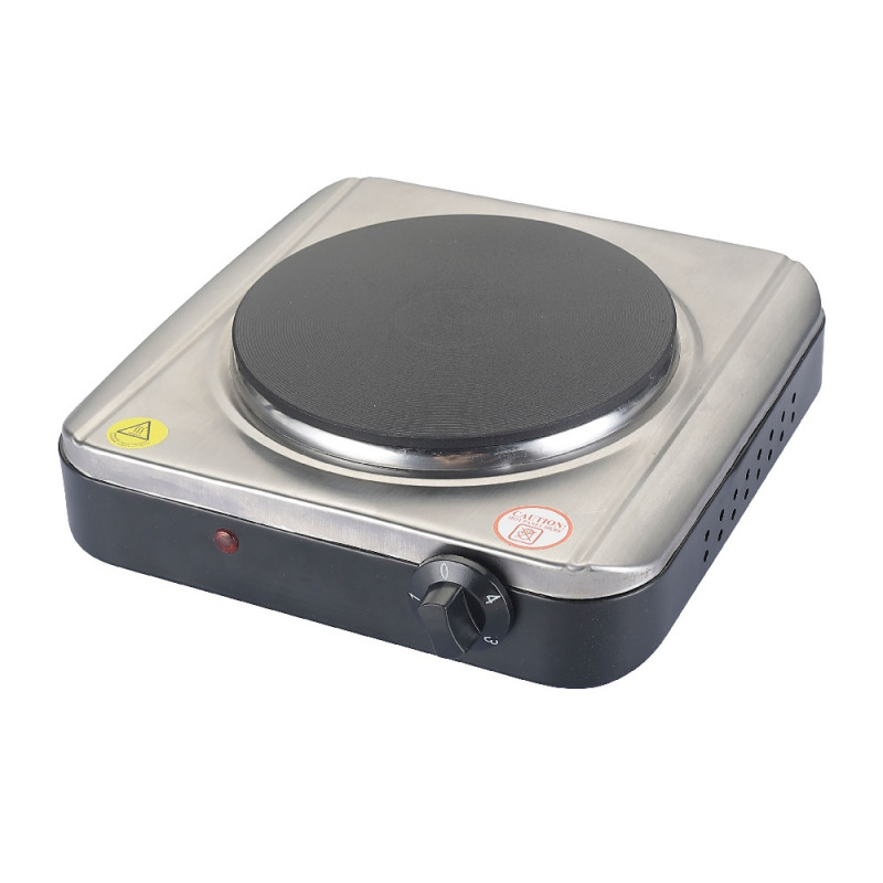 Rosberg R51445KR, 1500W, 18,5 cm, χειροκίνητο, 4 στάδια, ασημί