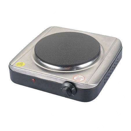 Rosberg R51445KR, 1500W, 18,5 cm, χειροκίνητο, 4 στάδια, ασημί