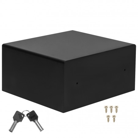 Ηλεκτρονικό χρηματοκιβώτιο Adler AD 1045, 200x420x370 mm, 14 l, Κλείδωμα μετά από 4 λανθασμένες προσπάθειες, Προειδοποίηση χαμηλής μπαταρίας, Μαύρο