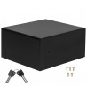 Ηλεκτρονικό χρηματοκιβώτιο Adler AD 1045, 200x420x370 mm, 14 l, Κλείδωμα μετά από 4 λανθασμένες προσπάθειες, Προειδοποίηση χαμηλής μπαταρίας, Μαύρο