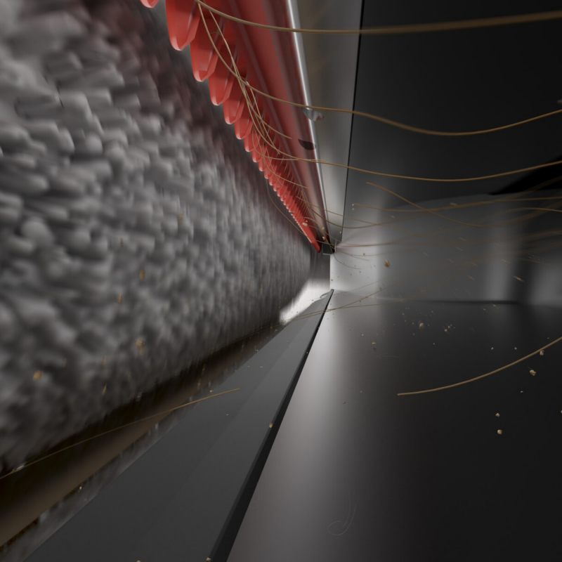 Σκούπα όρθια DREAME H12 Pro HHR25A, 300W, 0.7/0.9 l, 3 λειτουργίες, 35 λεπτά, Wet/Dry, Φωνητικές ειδοποιήσεις, LED, Αυτόματο στέγνωμα σφουγγαρίσματος, Μαύρο/γκρι