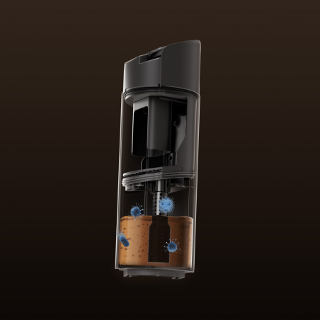 Σκούπα όρθια DREAME H12 Pro HHR25A, 300W, 0.7/0.9 l, 3 λειτουργίες, 35 λεπτά, Wet/Dry, Φωνητικές ειδοποιήσεις, LED, Αυτόματο στέγνωμα σφουγγαρίσματος, Μαύρο/γκρι